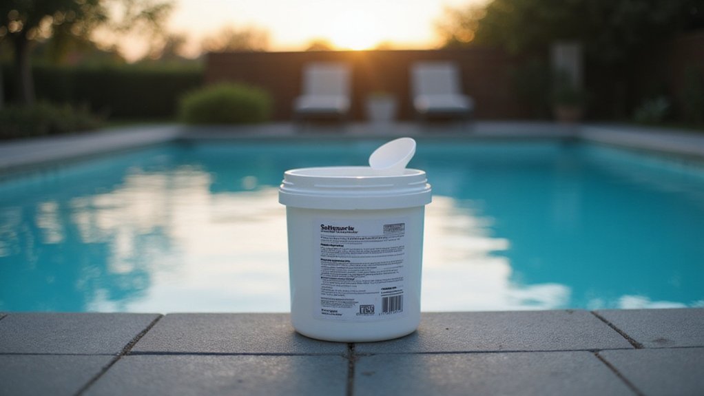 add chlorine shock treatment