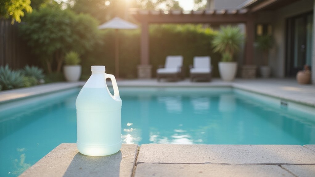 amount of chlorine needed