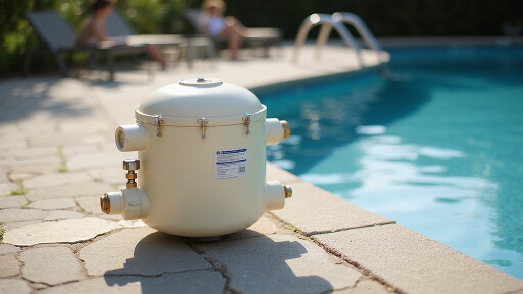 backwash cartridge pool filter