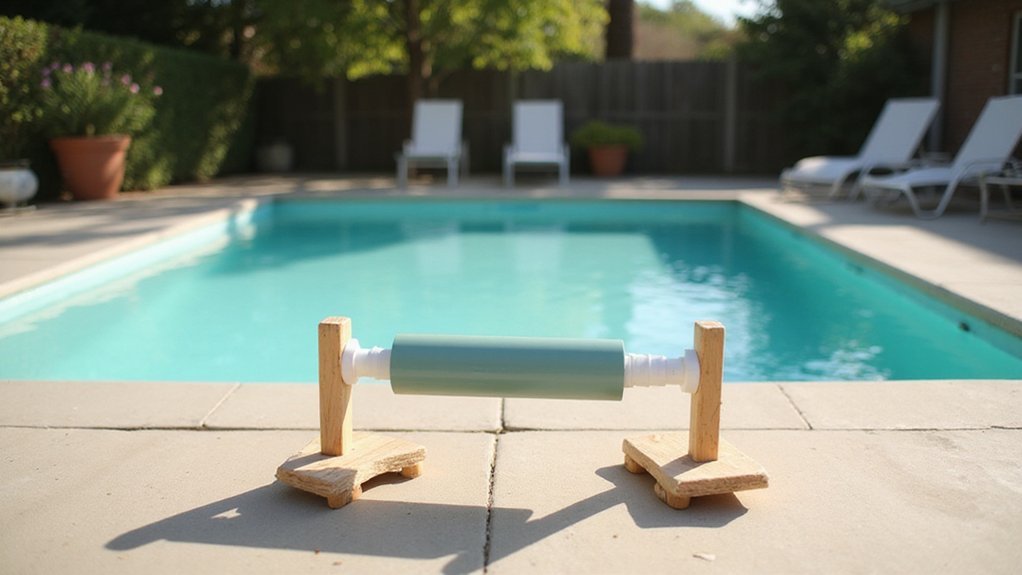 build diy pool cover
