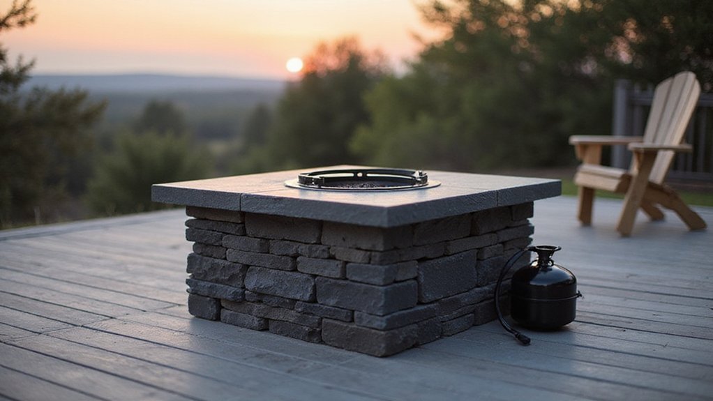 build your own fire pit