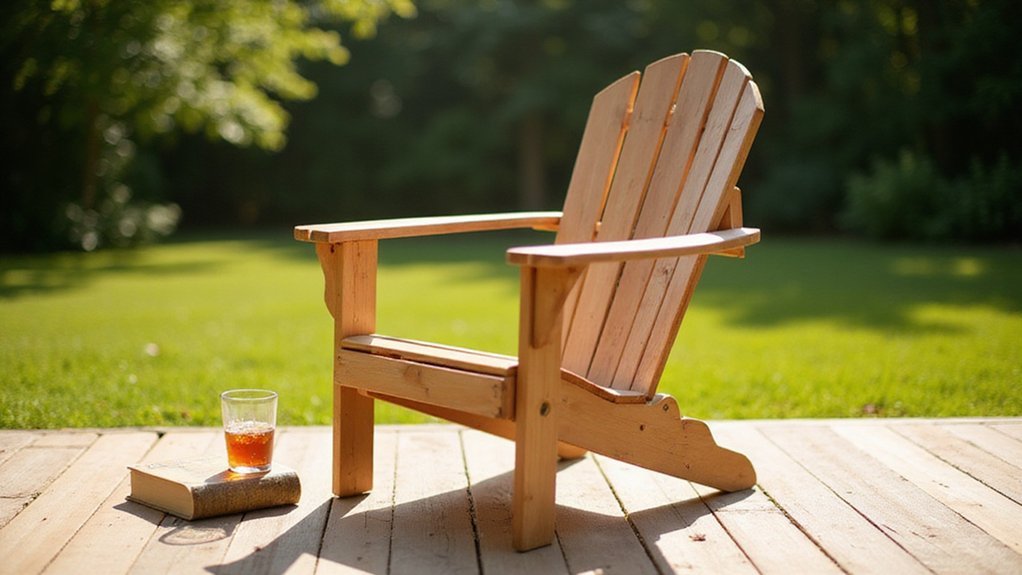 build your own patio chair