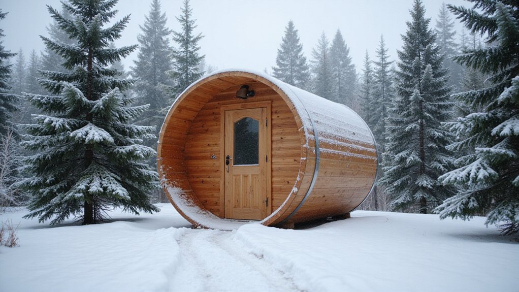 build your own sauna