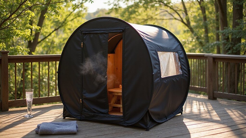 build your own sauna
