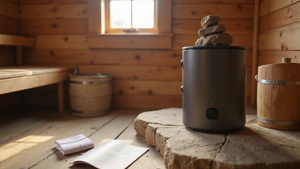 build your own sauna