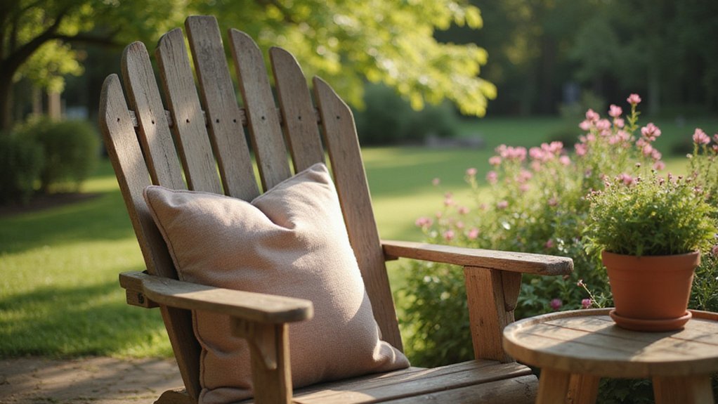 chairs with cozy pillows