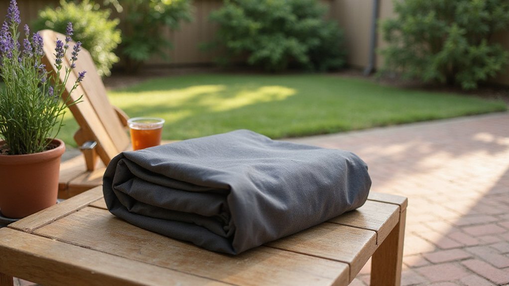 clean patio furniture covers