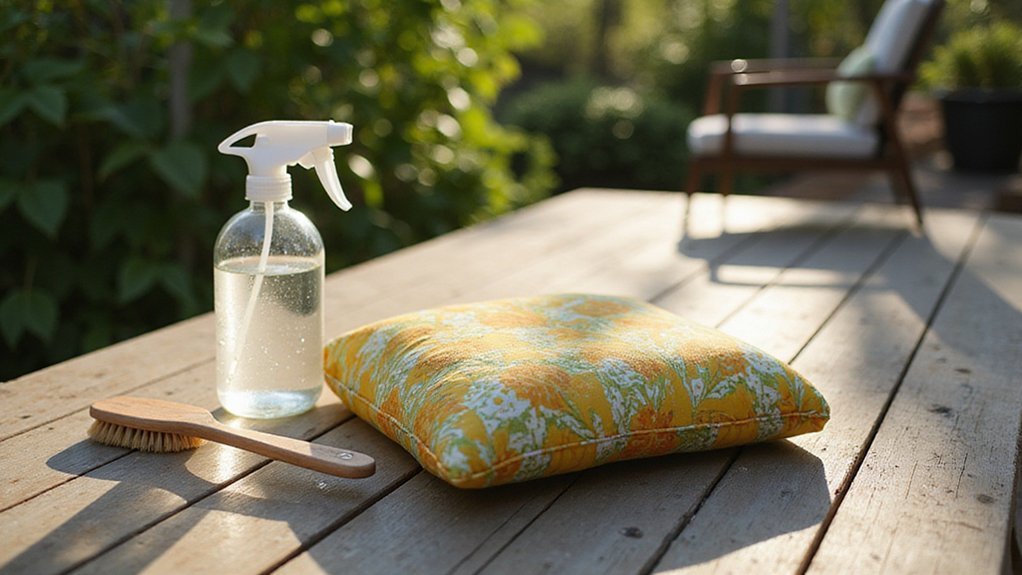 cleaning patio cushion covers