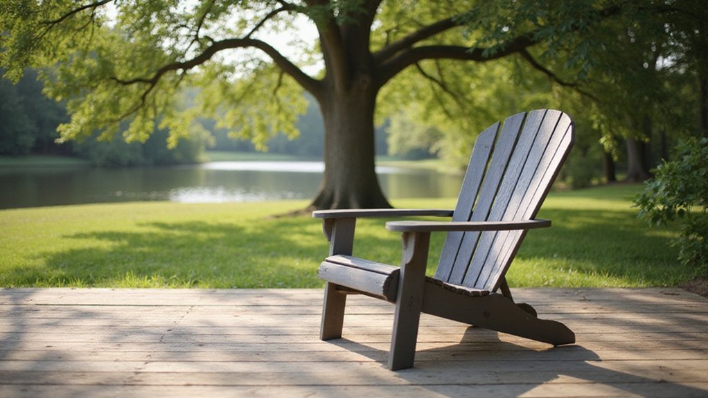 comfortable outdoor seating