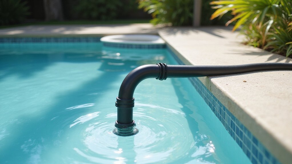 connect pool vacuum skimmer