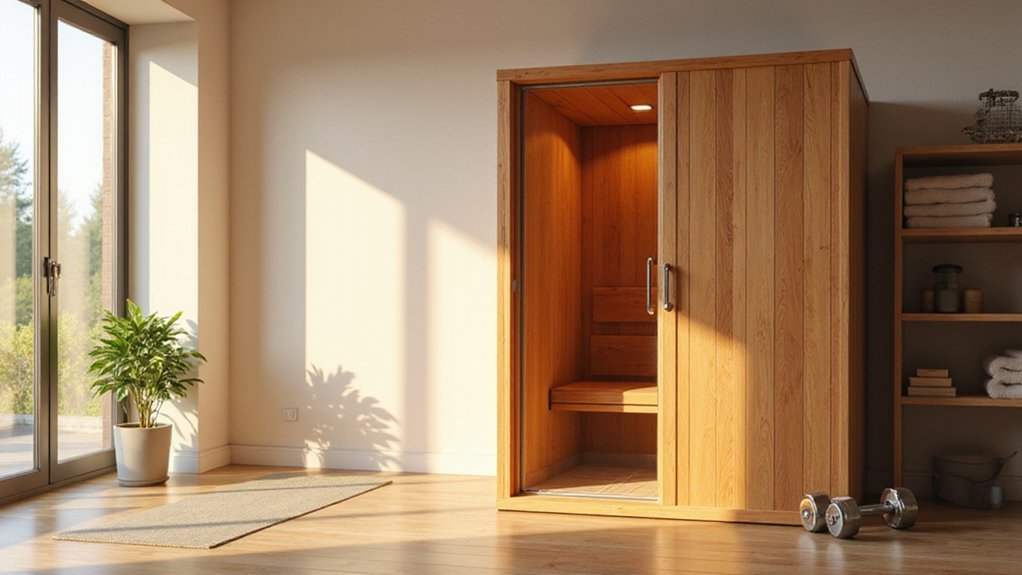 constructing a diy infrared sauna
