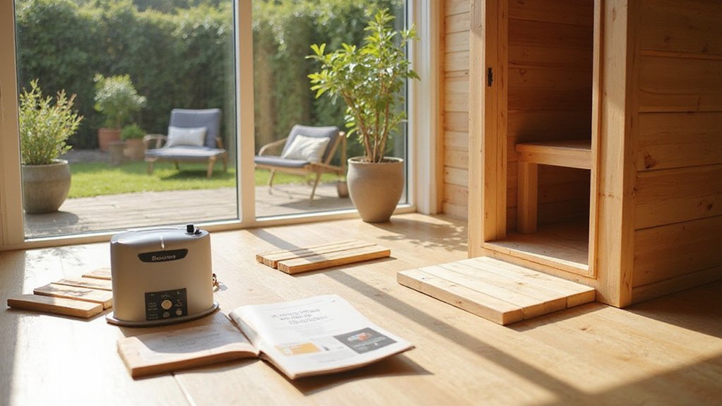 diy sauna kit guide