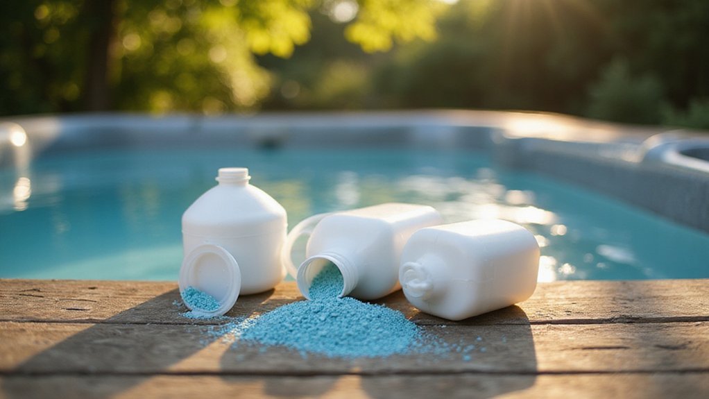 essential hot tub chemicals