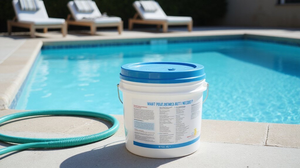 essential pool chemical list