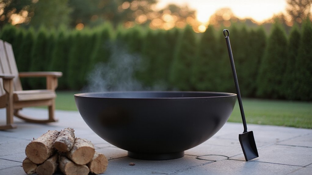 fire safety in backyard