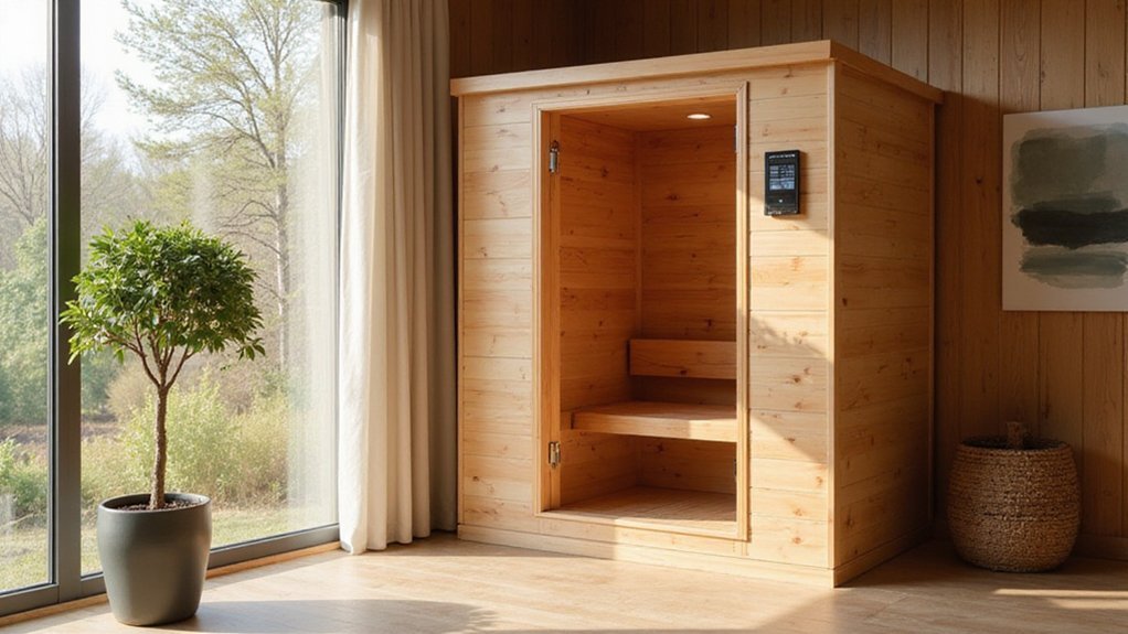 infrared sauna calorie burn