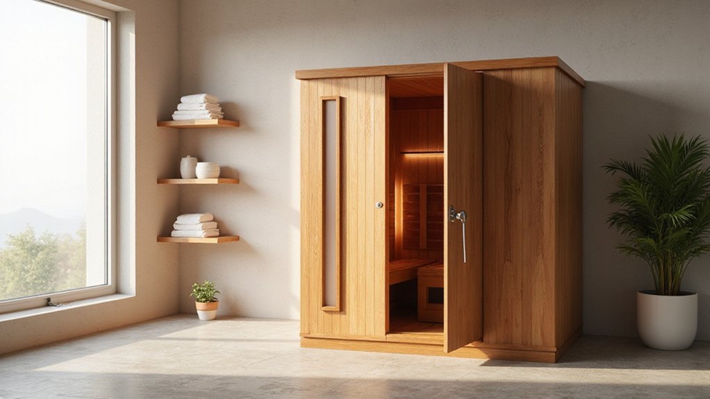infrared sauna skin benefits
