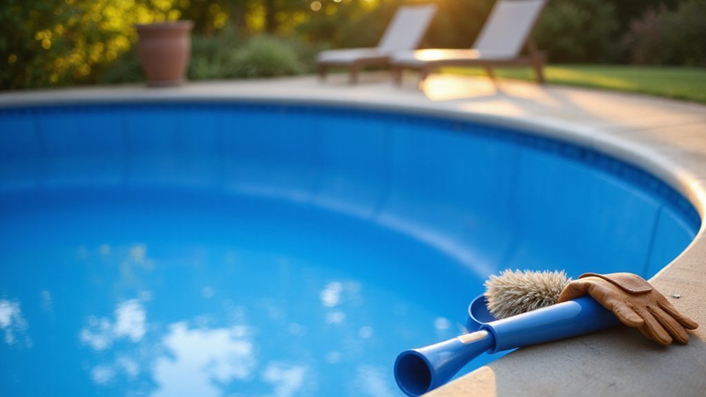 installing a pool liner
