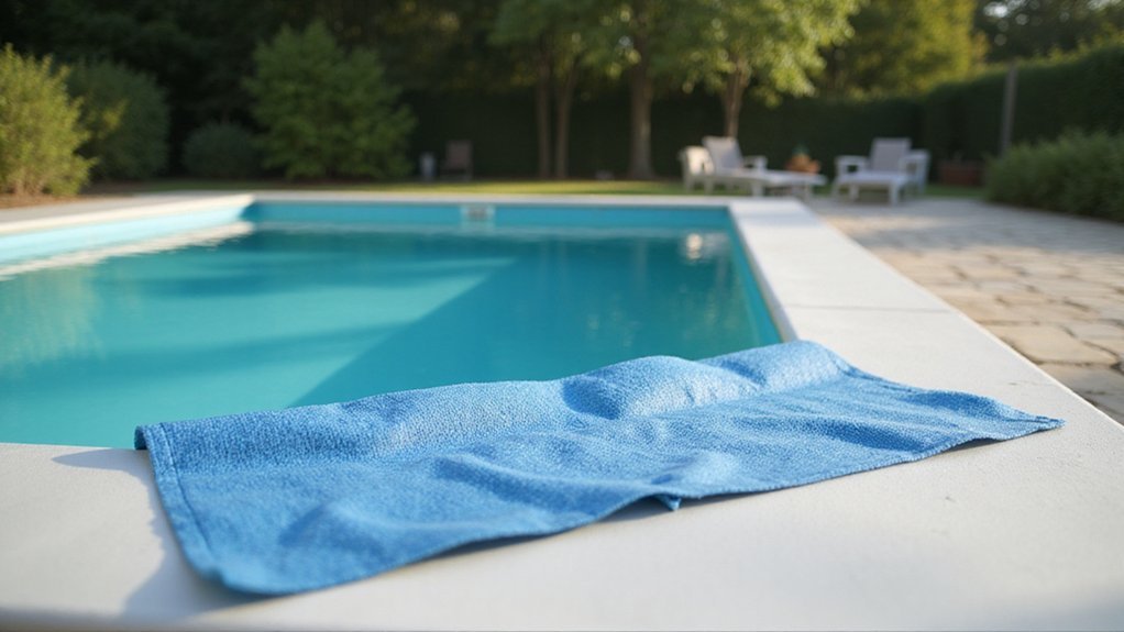 installing a pool liner
