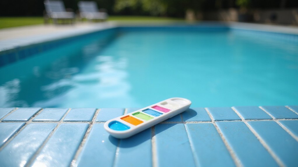 interpreting pool test results