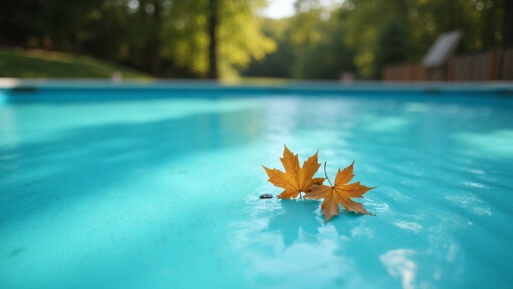 locating pool liner leak