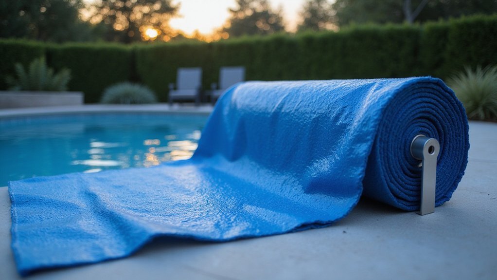 maximize pool heat efficiency