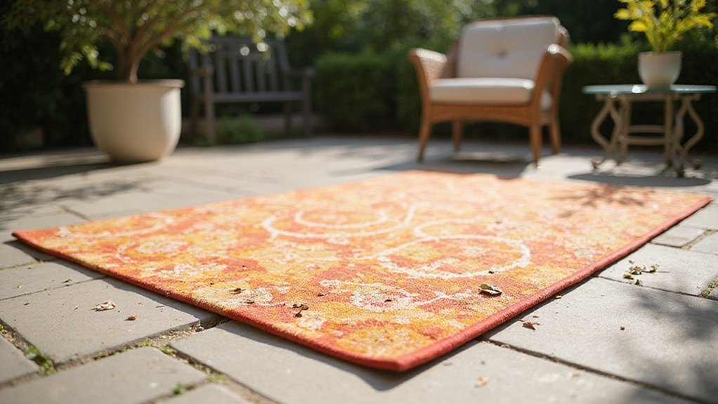 outdoor rug cleaning tips