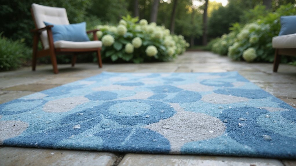 outdoor rug water resistance
