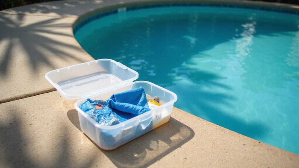 patch pool liner properly