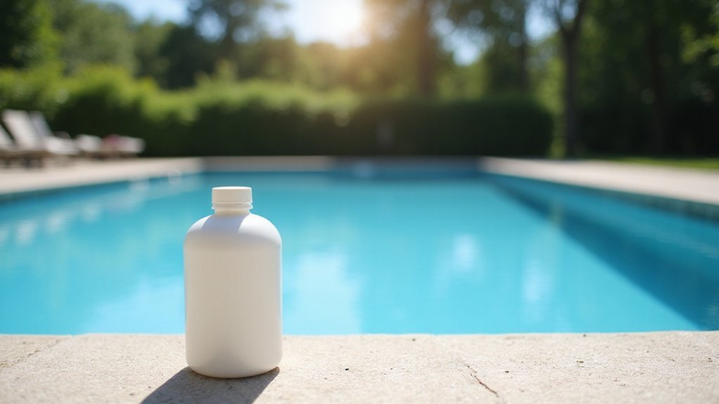 pool chemicals for clarity