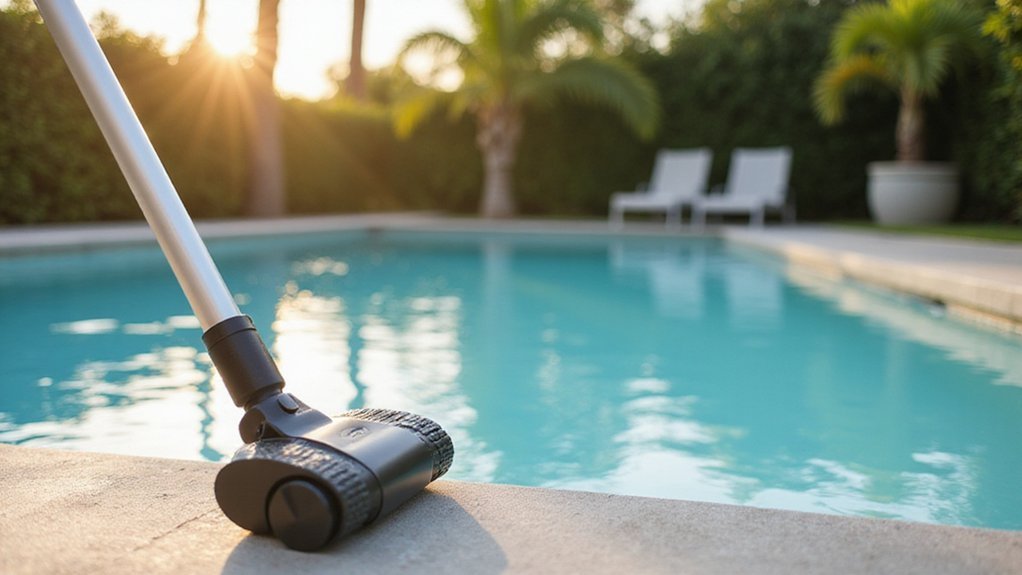 pool cleaning step by step