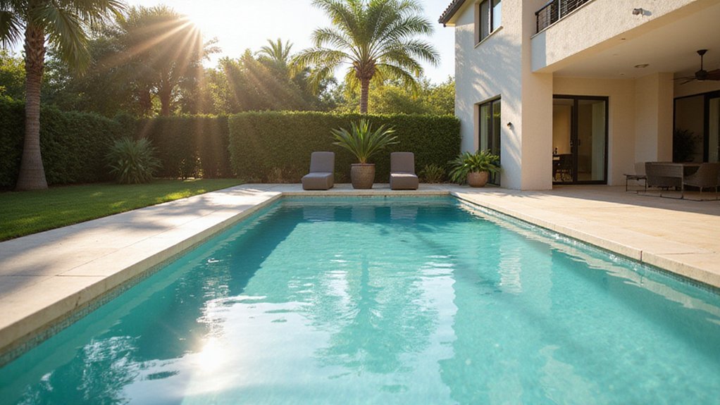 pool construction material comparison