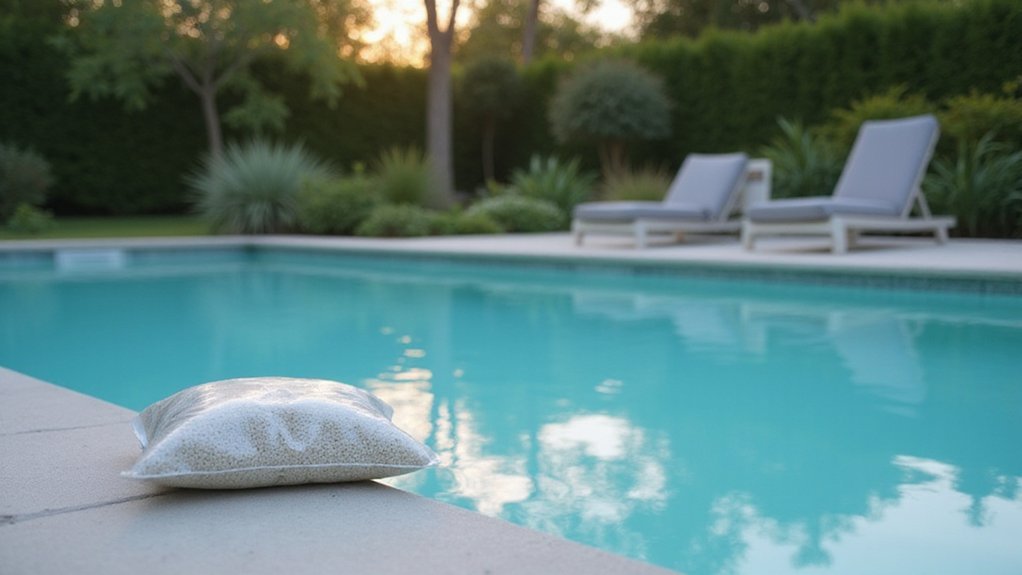 pool remains cloudy after shocking