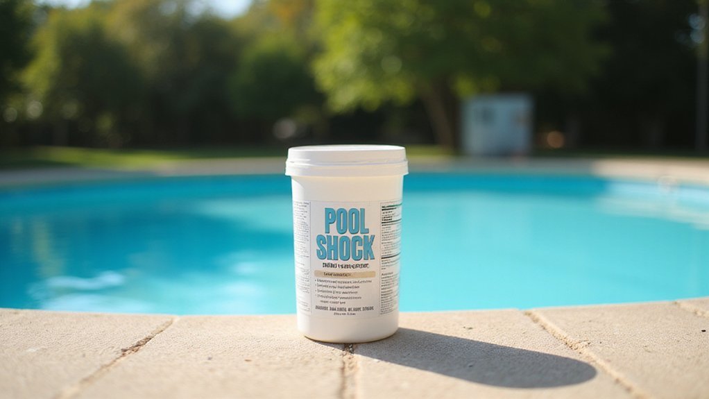 pool sanitation chemical treatment