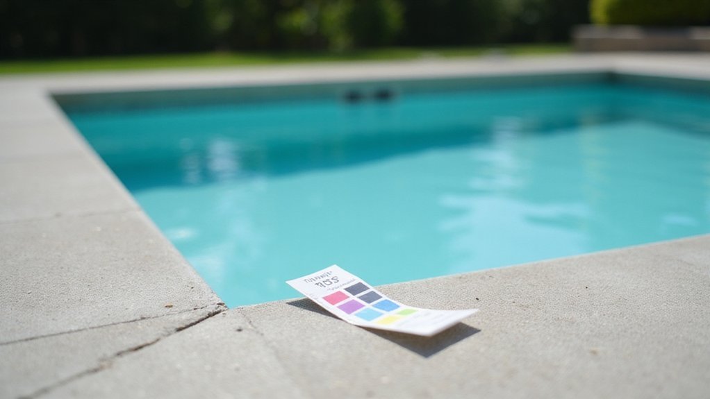 pool test strips expiration