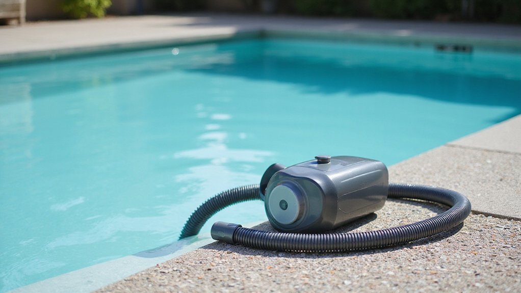 pool vacuum step by step