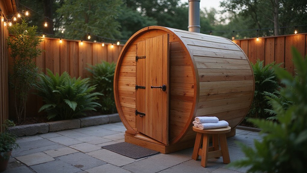 portable sauna health advantages