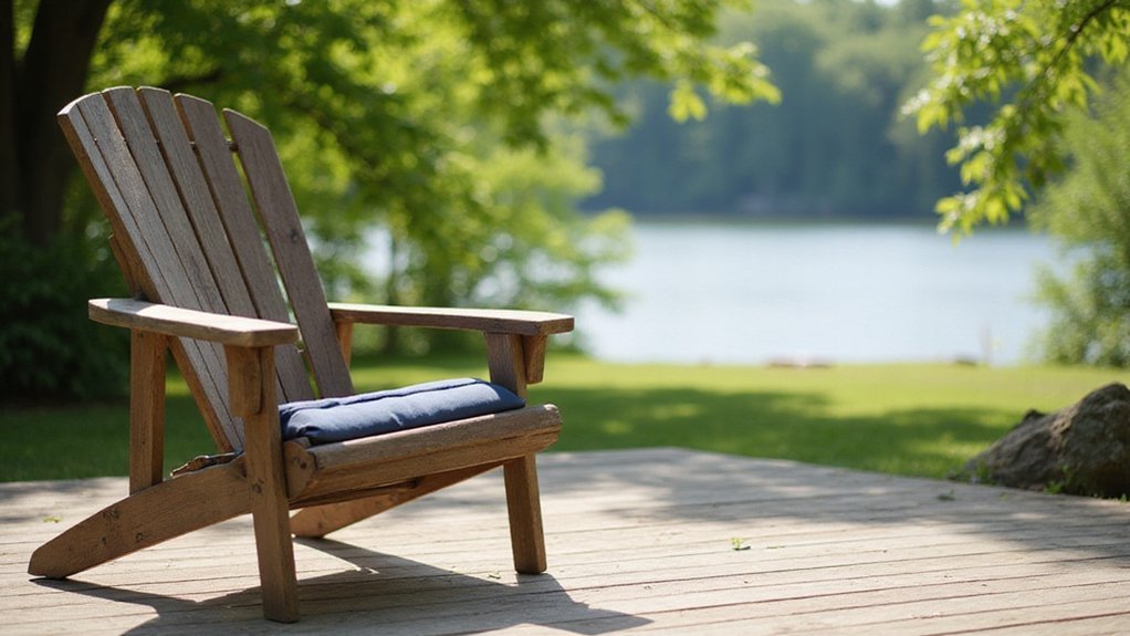 pronunciation of adirondack chair