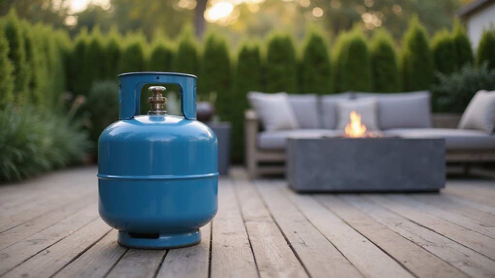 propane tank duration estimate