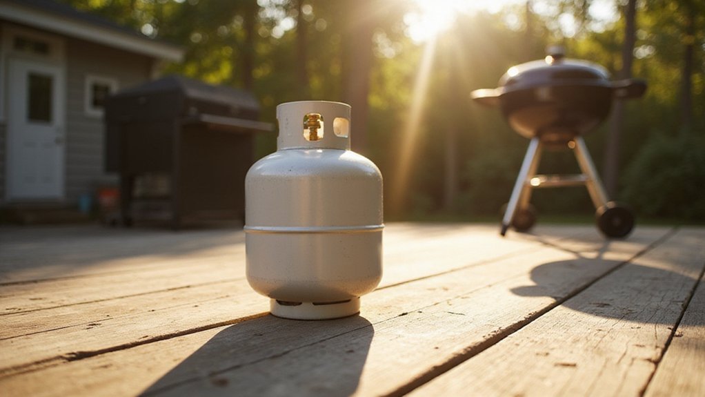 propane tank filling location