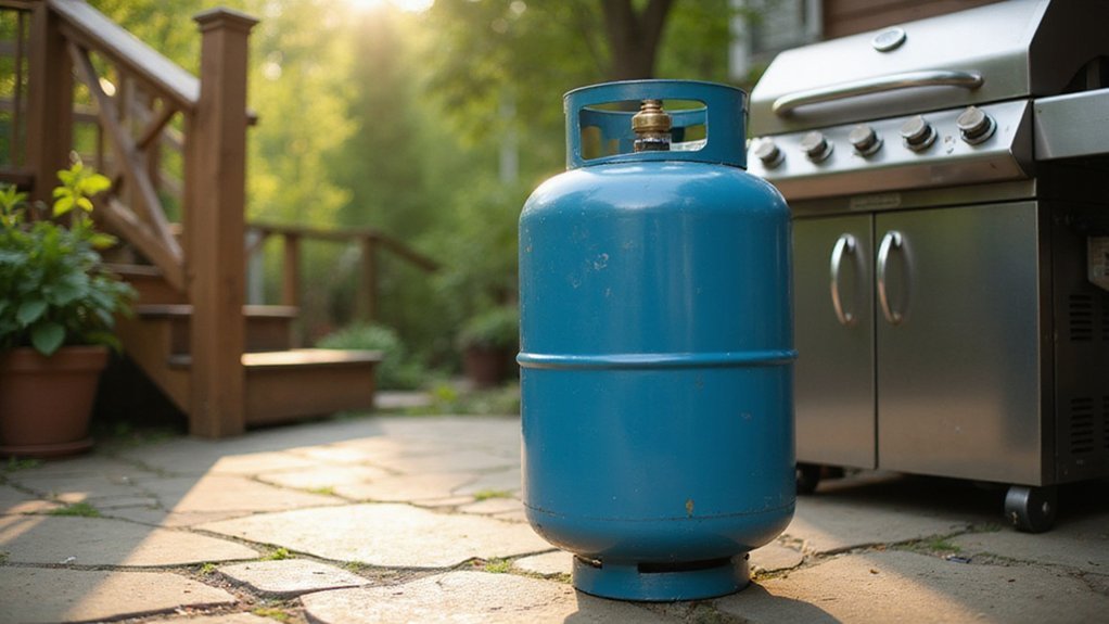 propane tank volume conversion