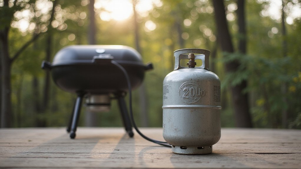 propane tank volume conversion