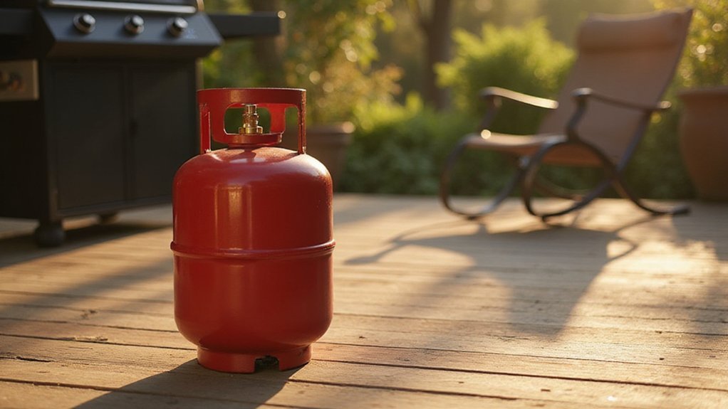 proper propane tank filling