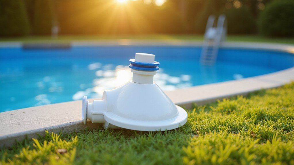 replace above ground pool skimmer