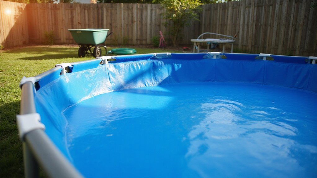 replace pool liner process