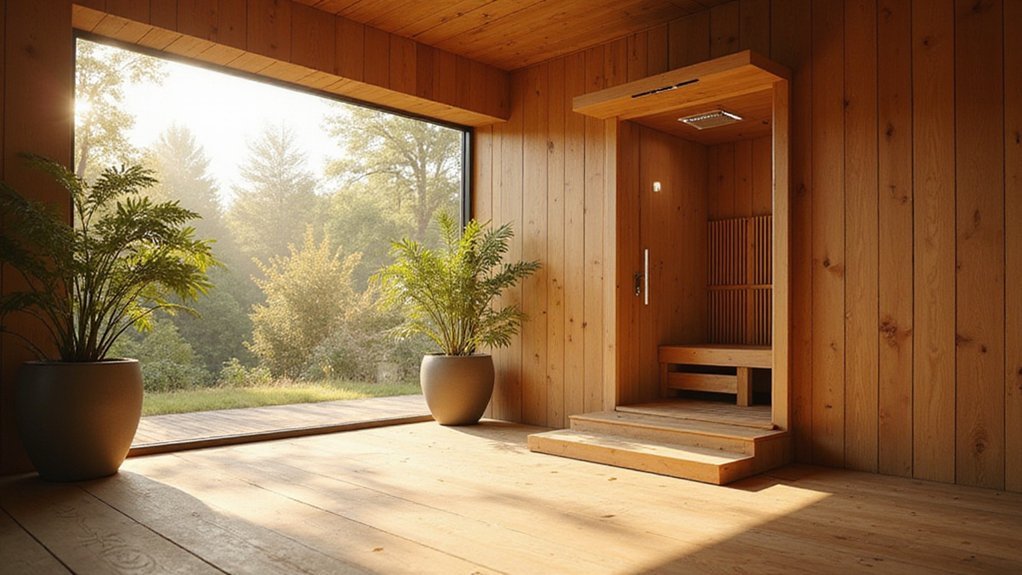 sauna types comparison details