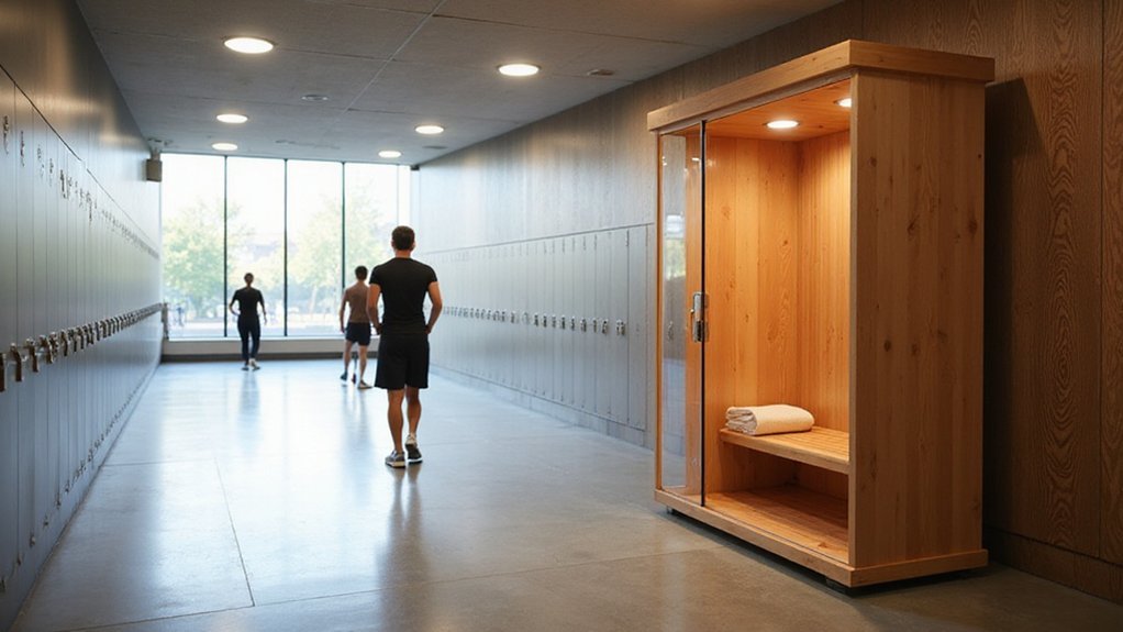 saunas and steam rooms