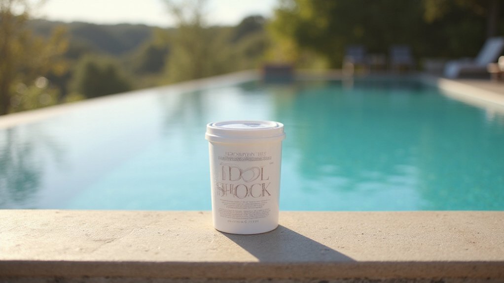 time for pool shock
