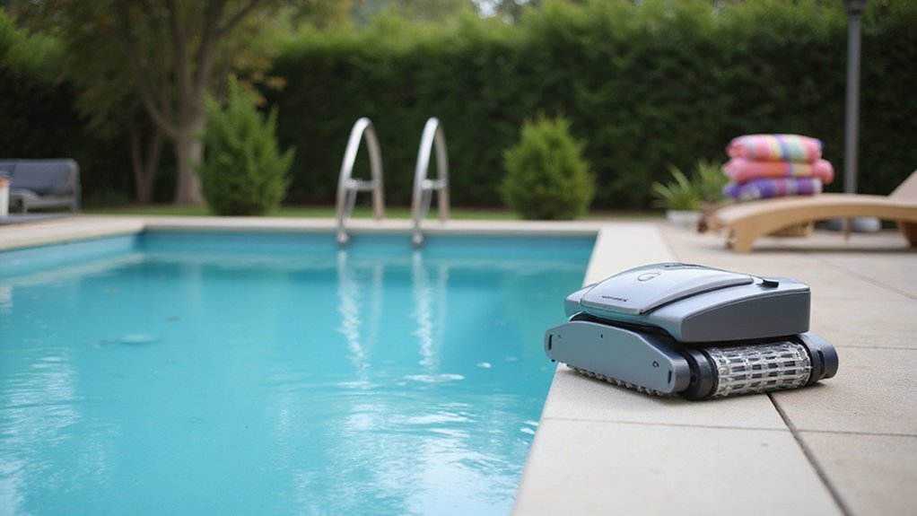 top above ground pool cleaners
