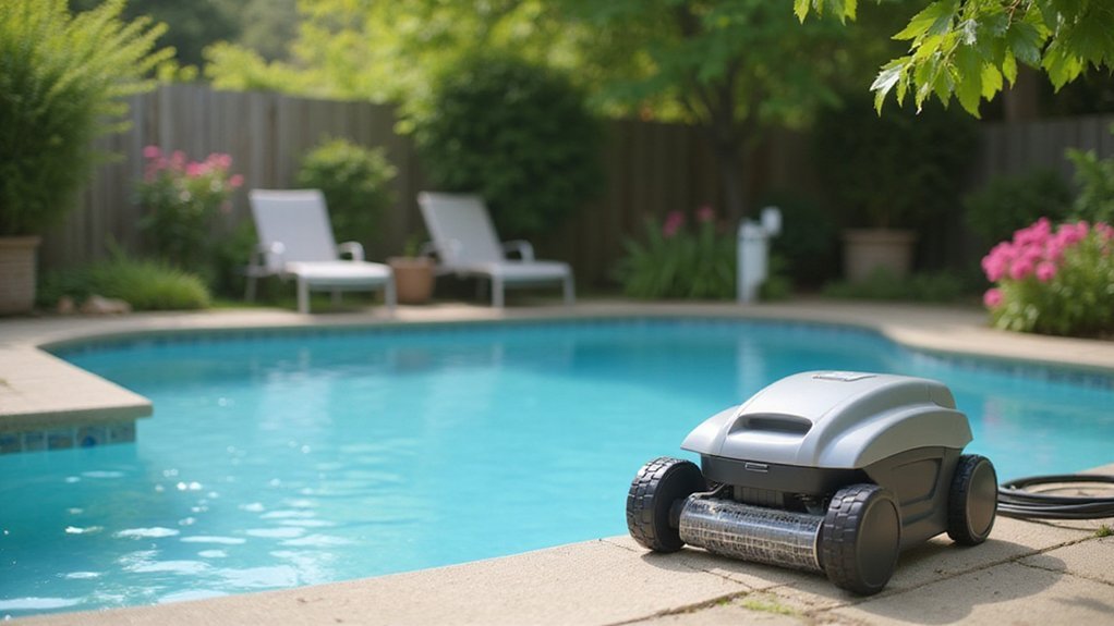 top above ground pool cleaners